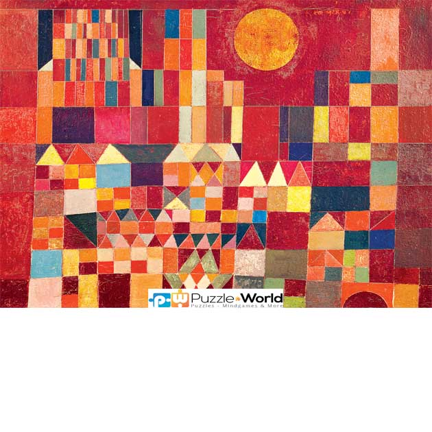 Paul Klee: Castle and Sun