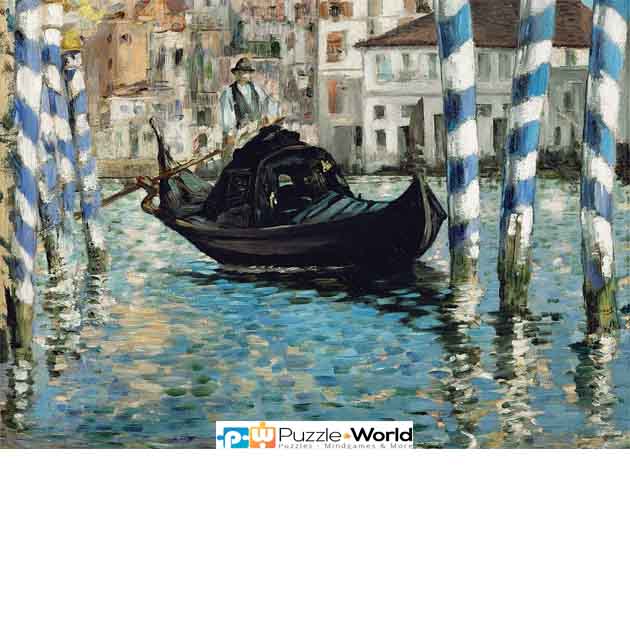 Edouard Manet: Le Grand Canal, Venice