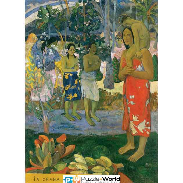 Paul Gauguin: La Orana Maria (Hail Mary)