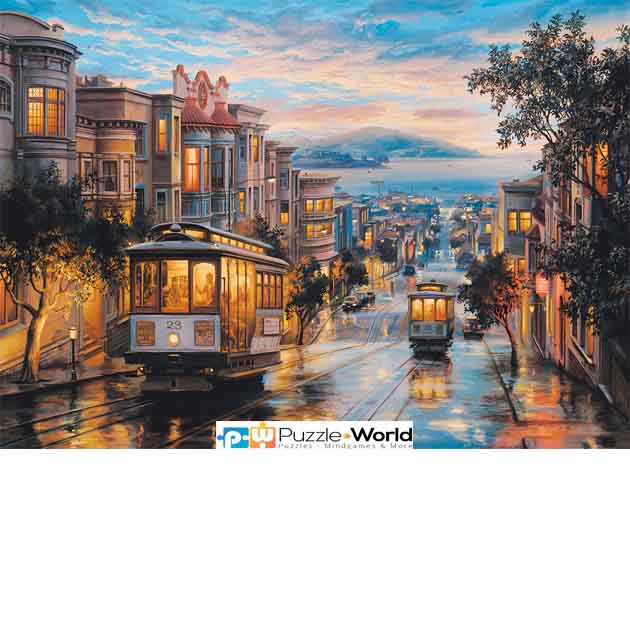 San Francisco, Cable Car Heaven