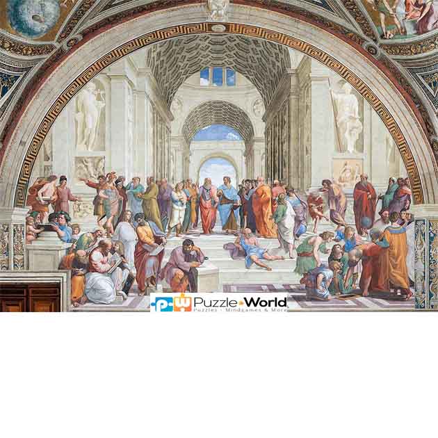 Raffaello Sanzio da Urbino: School Of Athens