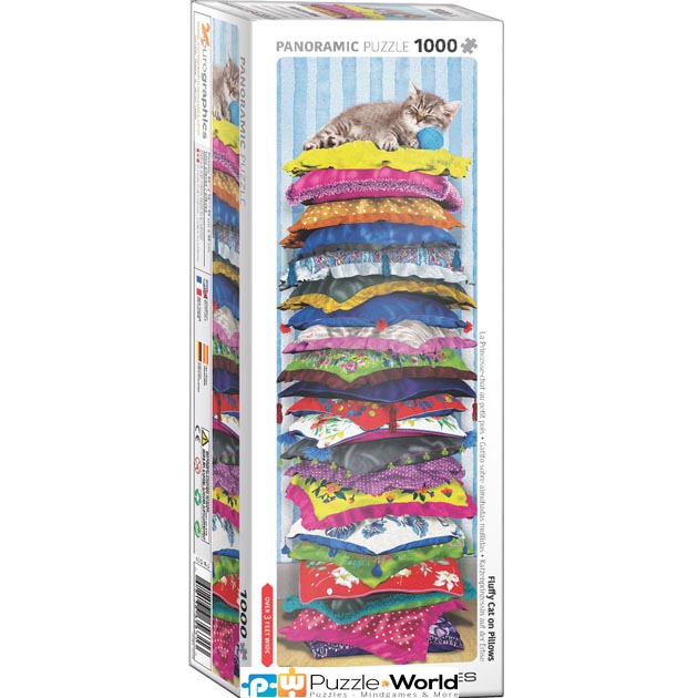 Fluffy Kitty (Vertical)