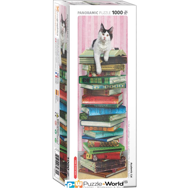 Academic Cat (Vertical)