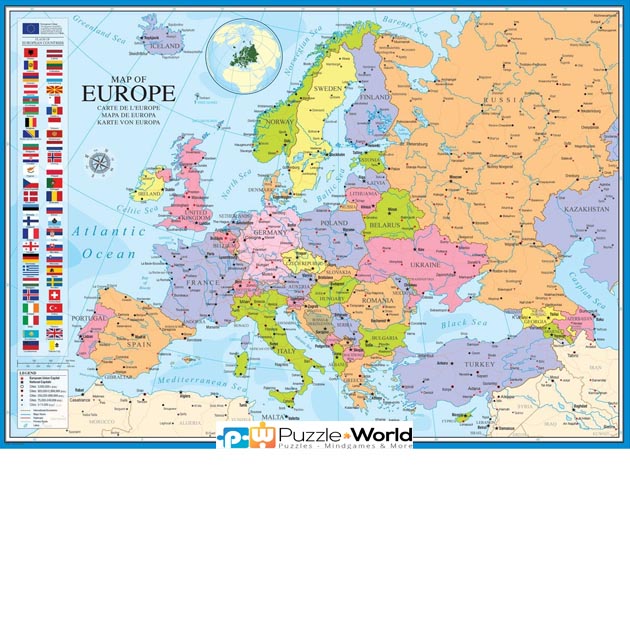 Map of Europe