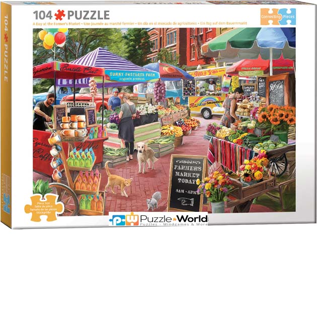 A Day at the Farmer's Market (104 pcs)
