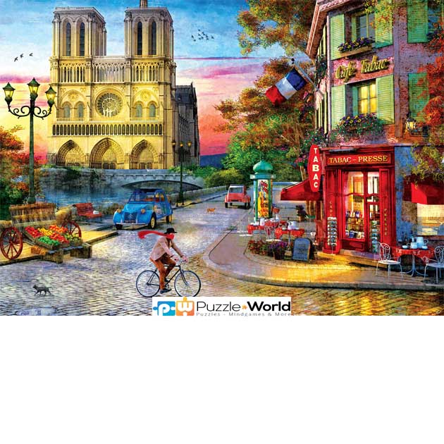 Dominic Davison: Notre Dame Sunset