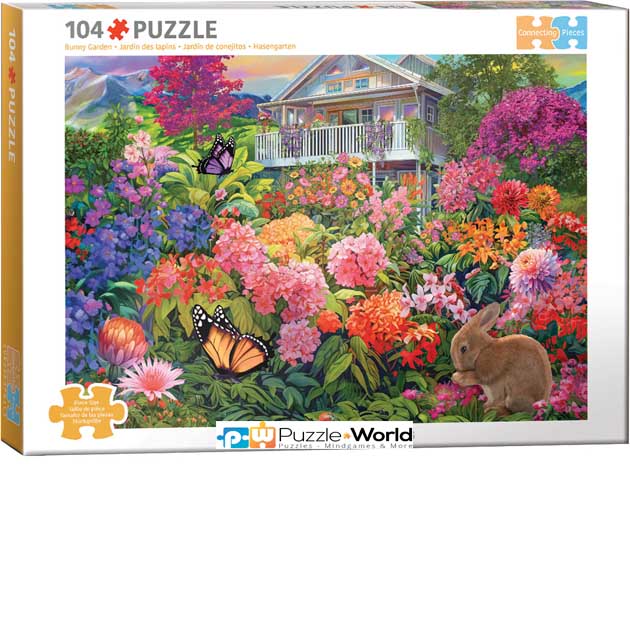 Bunny Garden (104 pcs)