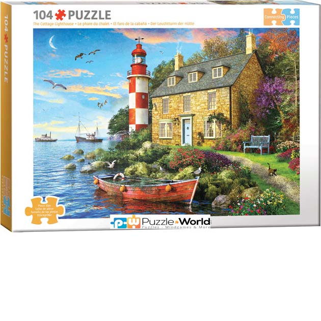 The Cottage Lighthouse (104 pcs)