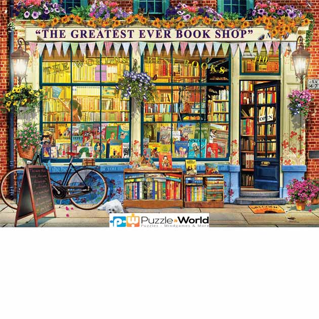 Gary Walton: The Greatest Bookstore in the World