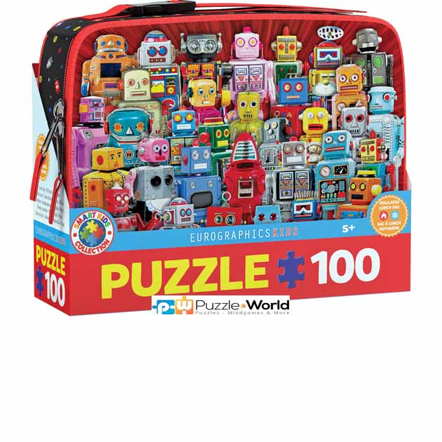 Robots Lunch Bag (100 pcs)