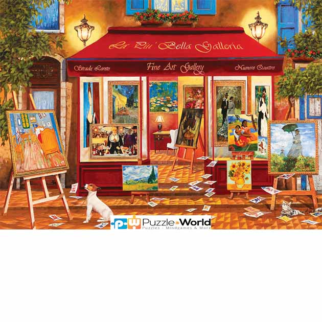 Guido Borelli: Fine Art Gallery