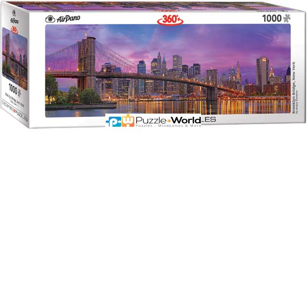 AirPano 360°: Brooklyn Bridge - New York (Panorama)