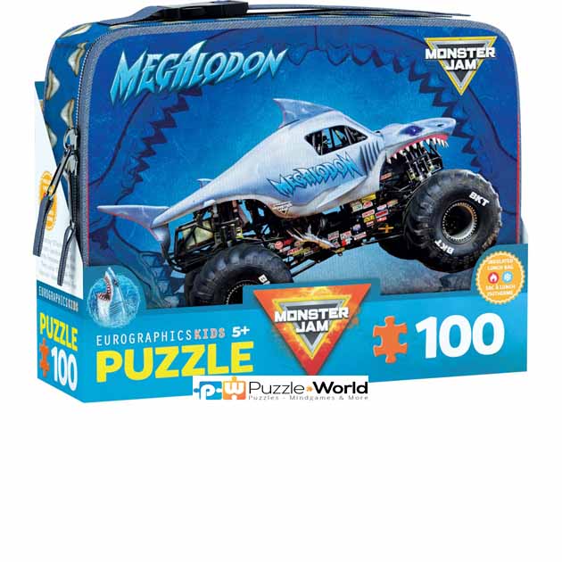 Megalodon Monster Jam Lunch Bag (100 pcs)