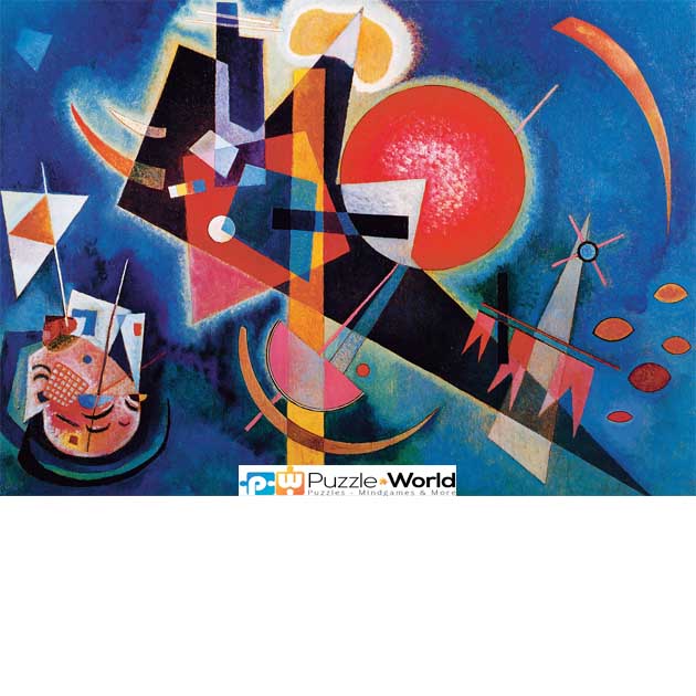 Wassily Kandinsky: In Blue, 1925