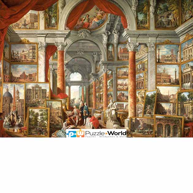 Giovanni Paolo Panini: Gallery of Views of Modern Rome