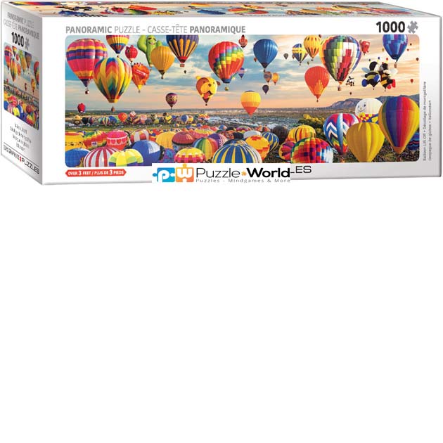 Balloon Lift Off (Panorama)