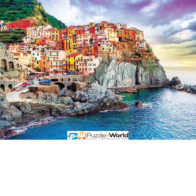 Manarola Cinque Terre Italy Mediterranean Oasis