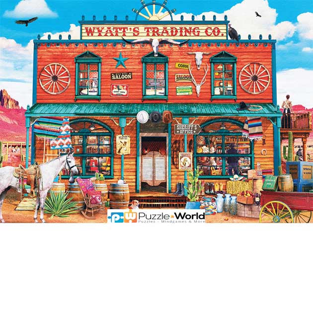 Leann Kate: Western General Store (Wyatt Trading Co.)