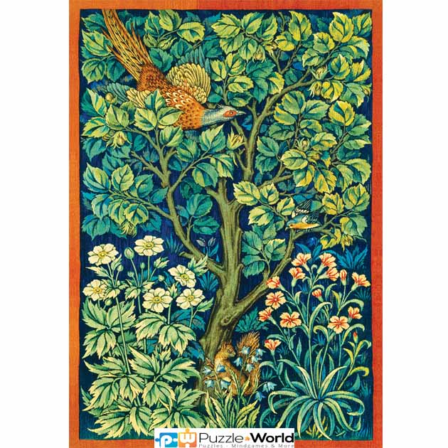 William Morris: Cock Pheasant – Tapestry