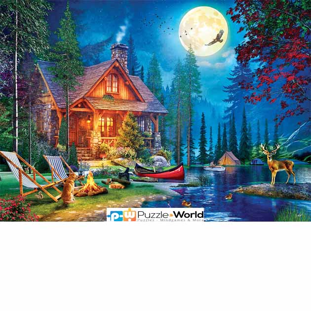 Dominic Davison: Moon Lake Cabin