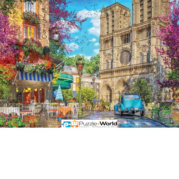 Dominic Davison: Notre Dame Afternoon