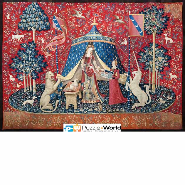The Lady and the Unicorn - Tapestry