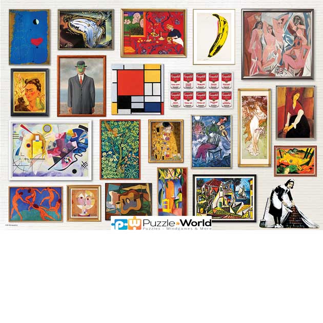 Modern Art Masterpieces