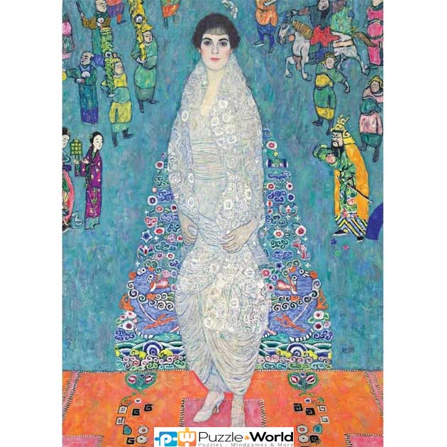 Gustav Klimt: Portrait of Elisabeth Lederer