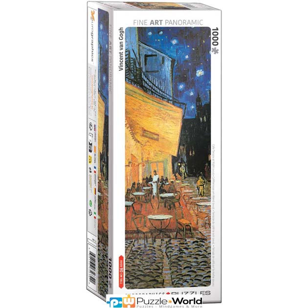 Vincent van Gogh: The Nightcafe (Vertical)