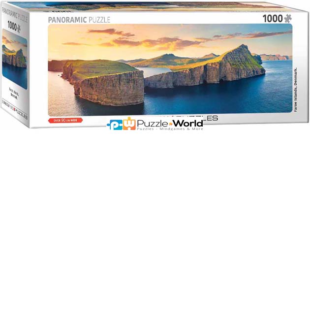 Faroe Islands, Denmark (Panorama)