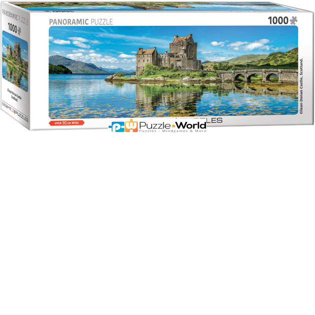 Eilean Donan Castle, Scotland (Panorama)