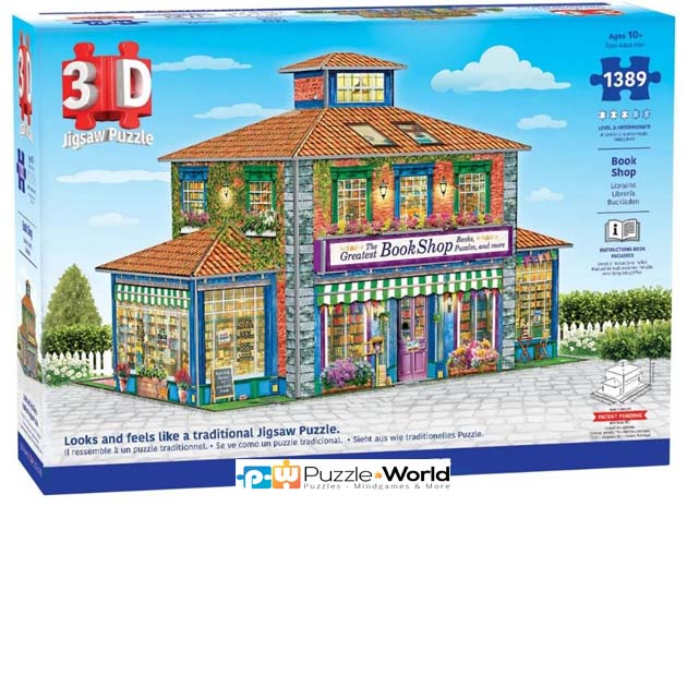 3D Book Shop (1389 pcs) - Image 2