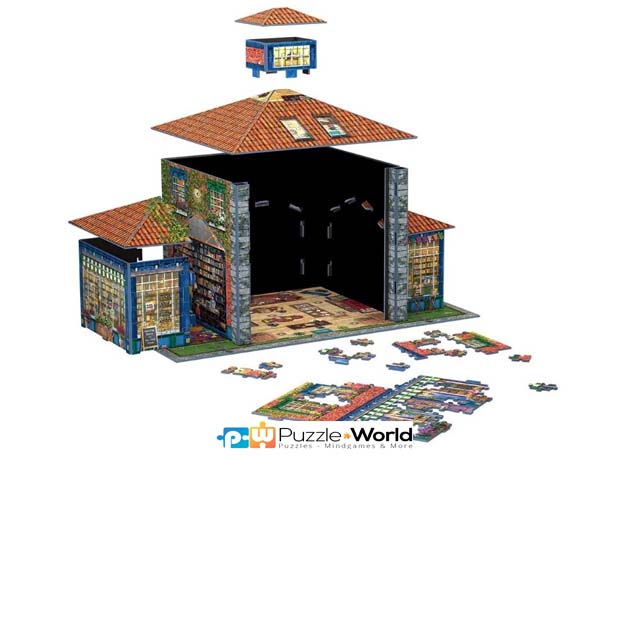 3D Book Shop (1389 pcs) - Image 4