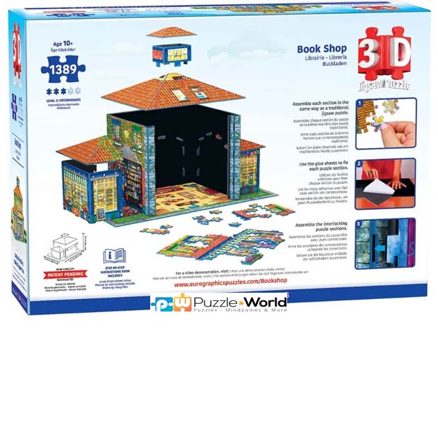 3D Book Shop (1389 pcs) - Image 5