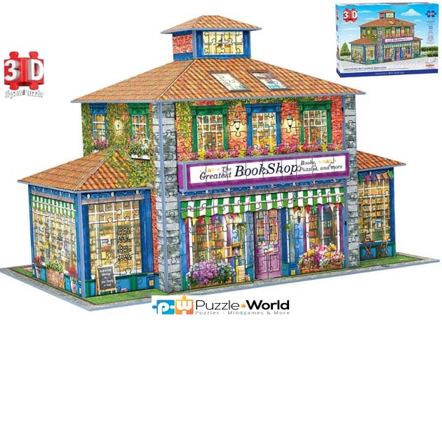 3D Book Shop (1389 pcs)