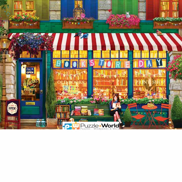 Artbeat Studio: The Old Bookstore (2000 pcs)