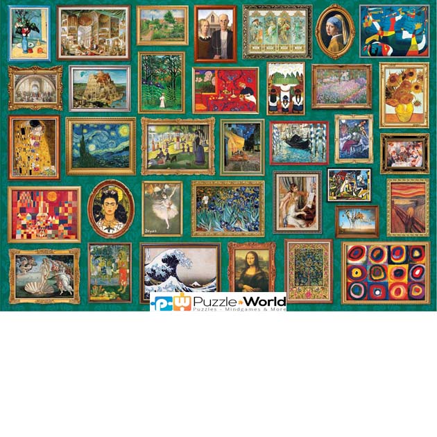 Masterpieces (2000 pcs)