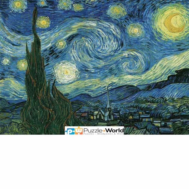 Vincent van Gogh: The Starry Night, 1889 (2000 pcs)