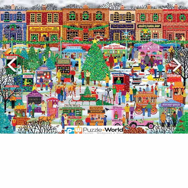 Downtown Holiday Festival (500 pcs)