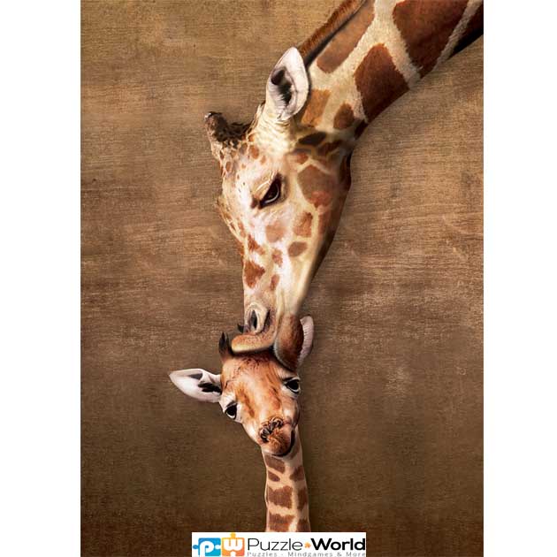 Giraffe Mother's Kiss (500 pcs)
