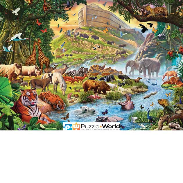 Steve Crisp: Noah's Ark Before the Rain (500 pcs)