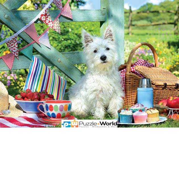 Scottie Dog Picnic (500 pcs)