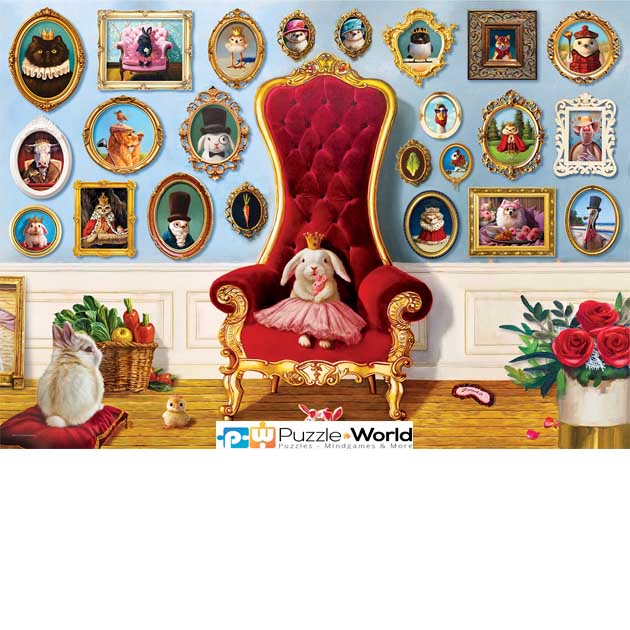 Princess Bunny (500 pcs)