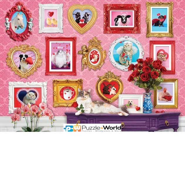 For the Love of Animals (500 pcs)