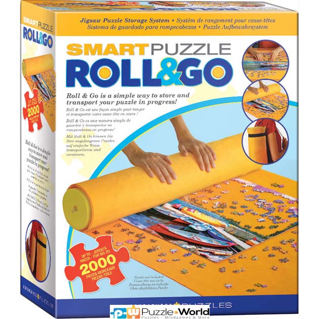 Smart Puzzle Roll & Go (Up to 2000 pcs)
