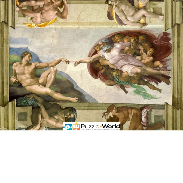 Buonarroti Michelangelo: The Creation of Adam, 1511 (2000 pcs)