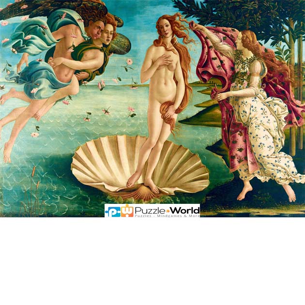 Sandro Botticelli: The Birth of Venus, 1485 (2000 pcs)