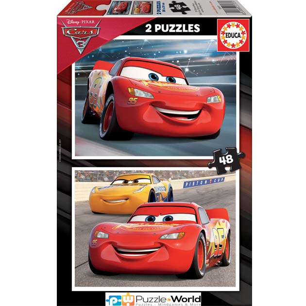 Cars 3 (2X48pcs)