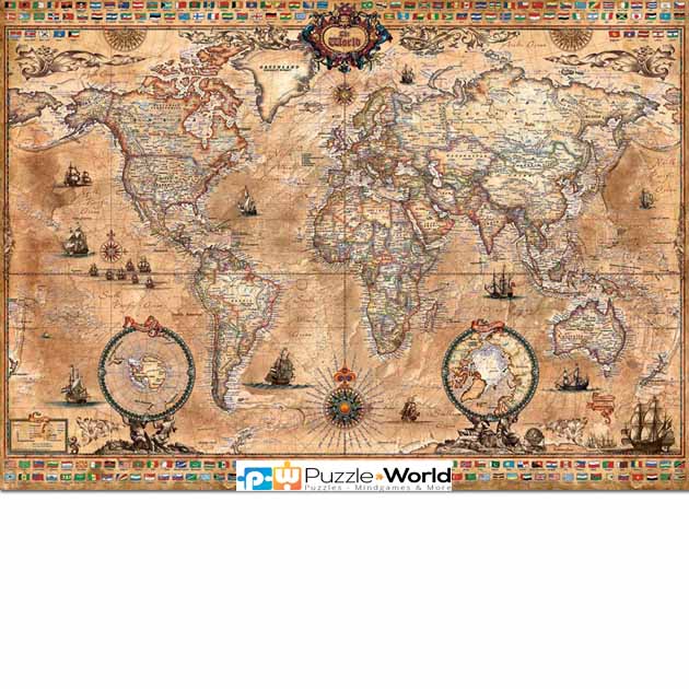 Antique World Map