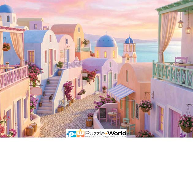Dreamy Santorini